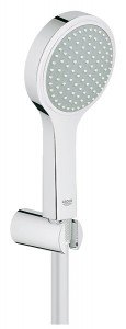 Душовий гарнітур з настінним тримачем Grohe колекція Power & Soul Cosmopolitan хром 27838000