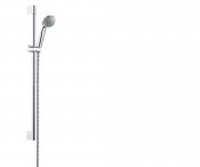 Душевой гарнитур со штангой Hansgrohe коллекция Crometta 85 Vario/Unica хром 27763000