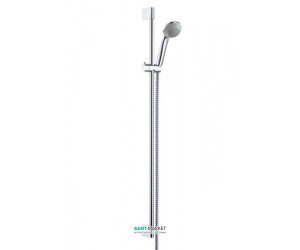 Душовий гарнітур зі штангою Hansgrohe колекція Crometta 85 Green / Unica хром 27762000