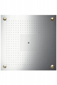 Верхний душ встраиваемый в потолок с подсветкой Hansgrohe коллекция Axor ShowerHeaven хром 10623800