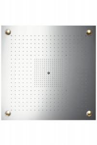 Верхній душ вбудований в стелю з підсвічуванням Hansgrohe колекція Axor ShowerHeaven хром 10623800