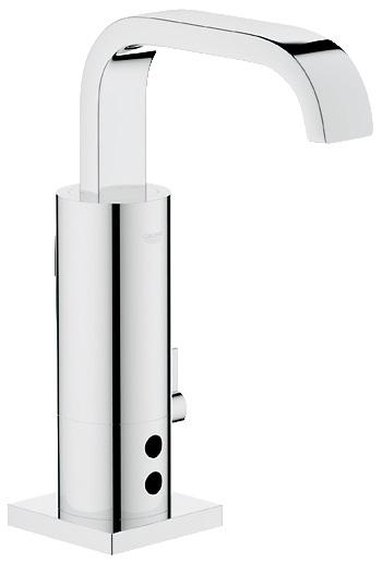 Смеситель для раковины электронный сенсорный Grohe коллекция Allure E хром 36098000