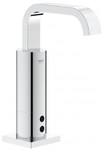 Смеситель для раковины электронный сенсорный Grohe коллекция Allure E хром 36096000