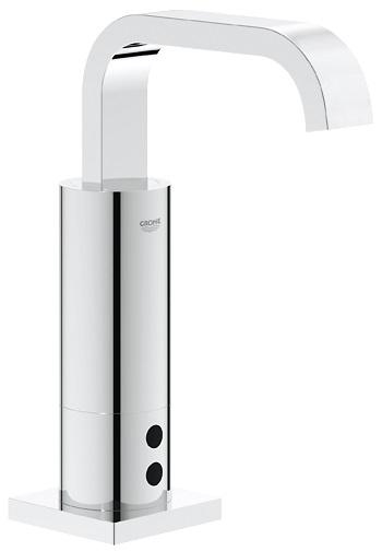 Смеситель для раковины электронный сенсорный Grohe коллекция Allure E хром 36099000