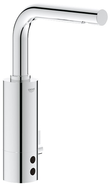 Змішувач для раковини електронний сенсорний з донним клапаном Grohe Essence E хром 36091000