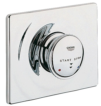 Смеситель для душа встраиваемый втоматический Grohe коллекция Contromix Surf хром 36121000