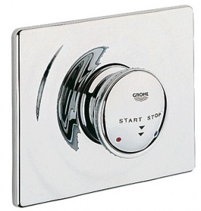 Смеситель для душа встраиваемый втоматический Grohe коллекция Contromix Surf хром 36121000
