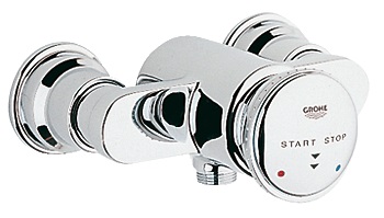 Смеситель для душа настенный автоматический Grohe коллекция Contromix Public хром 36116000