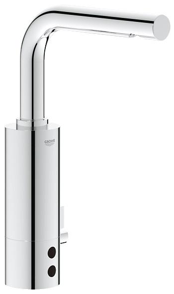 Смеситель для раковины электронный сенсорный с донным клапаном Grohe Essence E хром 36094000