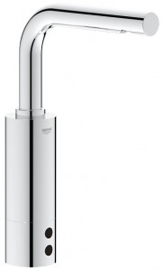 Смеситель для раковины электронный сенсорный Grohe Essence E хром 36089000
