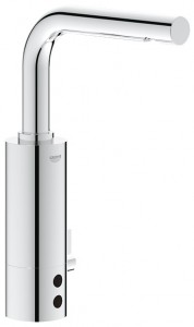 Смеситель для раковины электронный сенсорный Grohe коллекция Essence E хром 36088000