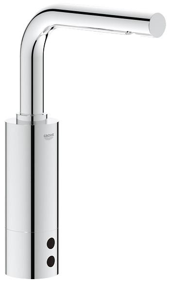 Смеситель для раковины электронный сенсорный Grohe Essence E хром 36093000