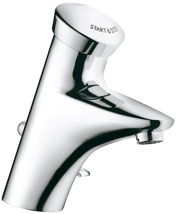 Змішувач для раковини порційний з донним клапаном Grohe Eurodisc хром 36251000