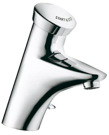 Смеситель для раковины порционный Grohe Eurodisc хром 36233000