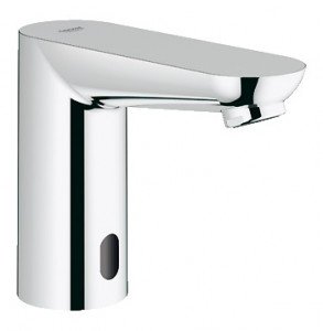 Смеситель для раковины электронный сенсорный Grohe коллекция Euroeco Cosmopolitan E хром 36269000
