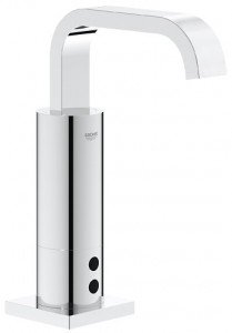 Смеситель для раковины электронный сенсорный Grohe коллекция Allure E хром 36099000