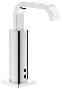 Змішувач для раковини електронний сенсорний Grohe колекція Allure E хром 36099000