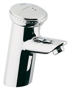 GROHE Contromix Public Автоматично закривається вентиль для раковини без змішування 36111000