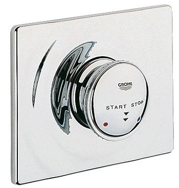 Смеситель для душа встраиваемый втоматический Grohe коллекция Contromix Surf хром 36121000