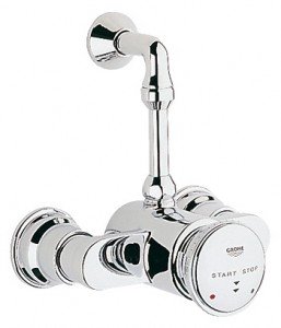 Смеситель для душа настенный автоматический Grohe коллекция Contromix Public хром 36115000