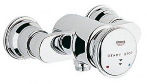 Смеситель для душа настенный автоматический Grohe коллекция Contromix Public хром 36116000