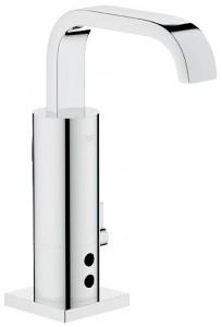 Змішувач для раковини електронний сенсорний Grohe колекція Allure E хромм 36095000