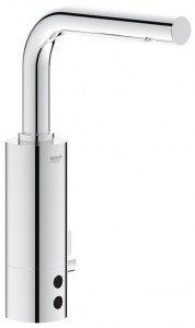 Смеситель для раковины электронный сенсорный Grohe коллекция Essence E хром 36088000