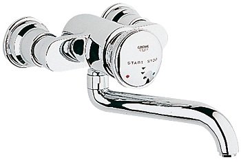 Змішувач для раковини порційний настінний Grohe Contromix Public хром 36113000