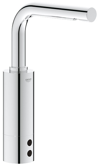 Змішувач для раковини електронний сенсорний Grohe Essence E хром 36093000