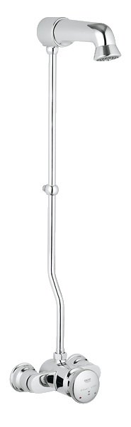 Смеситель для душа настенный автоматический Grohe Contromix Public с душевым набором хром 36117000