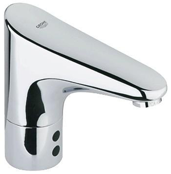Смеситель для раковины электронный сенсорный Grohe коллекция Europlus E хром 36016000