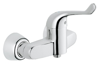 Змішувач для душу настінний змішувач Grohe колекція Euroeco Special хром 32796000
