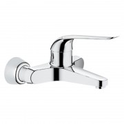 Смеситель для раковины однорычажный настенный Grohe коллекция Euroeco Special хром 32778000