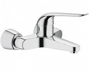 Змішувач для раковини одноважеля настінний Grohe колекція Euroeco Special хром 32779000