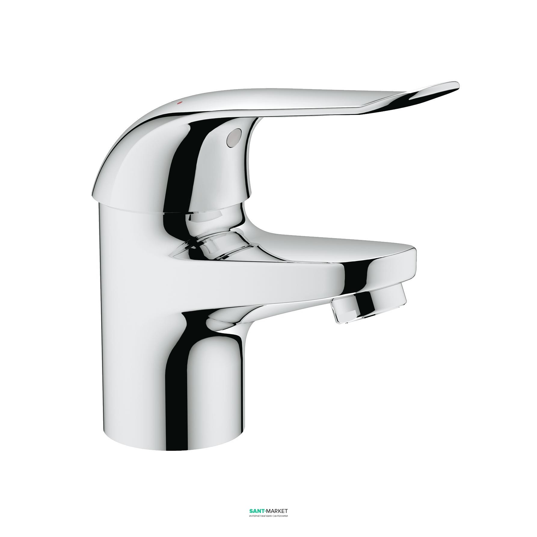 Змішувач для раковини одноважеля Grohe колекція Euroeco Special хром 32762000