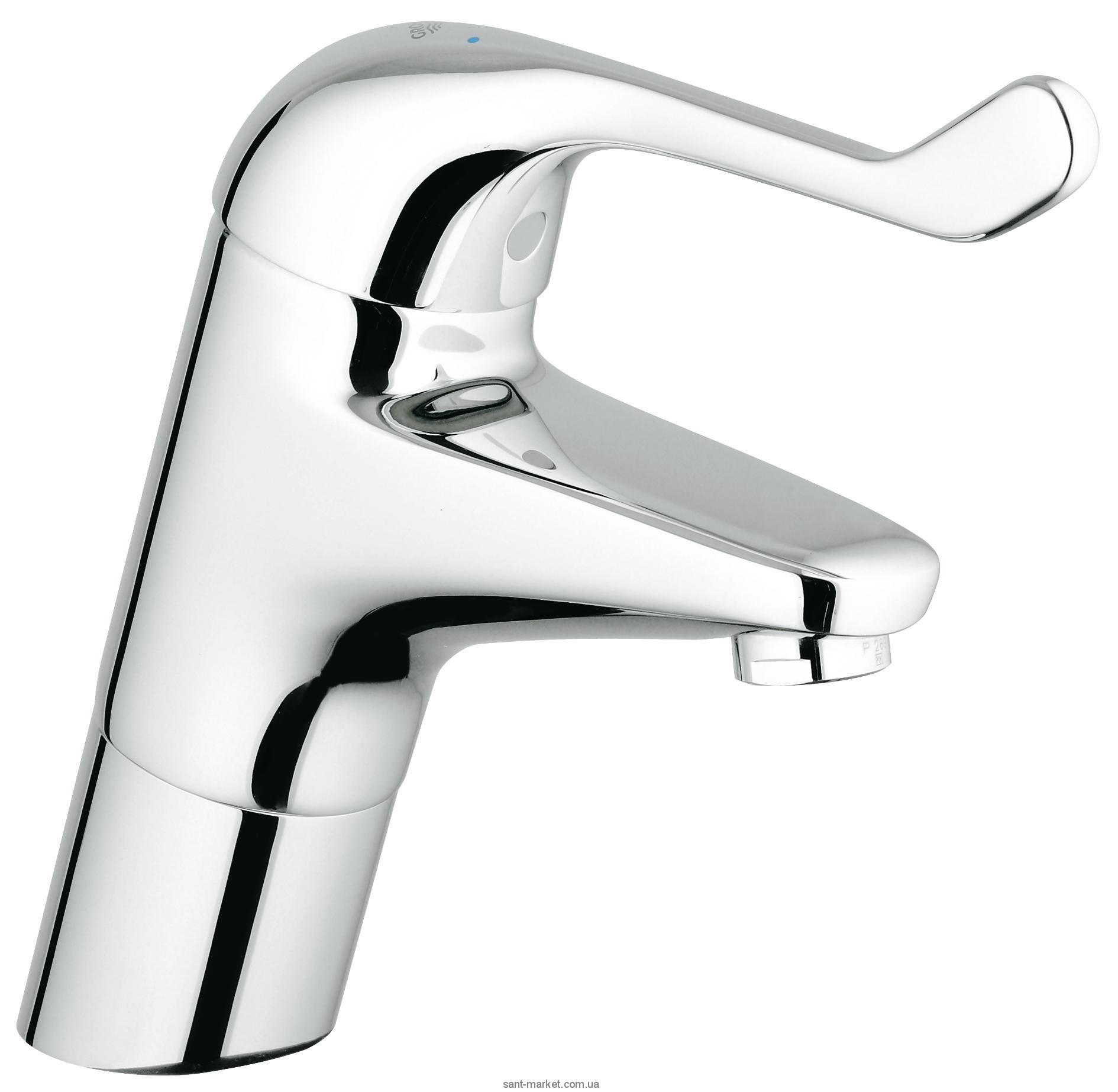 Змішувач для раковини одноважеля Grohe колекція Euroeco Special хром 32790000