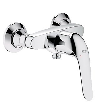 Змішувач для душу настінний змішувач Grohe колекція Euroeco Special хром 32781000