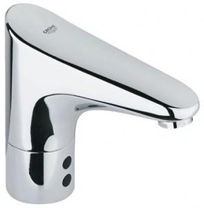 Змішувач для раковини електронний сенсорний Grohe колекція Europlus E хром 36016000