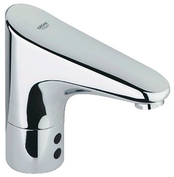 Смеситель для раковины электронный сенсорный Grohe коллекция Europlus E хром 36232000