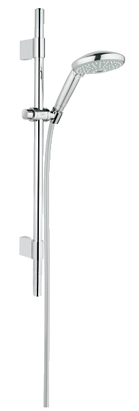 Душевой гарнитур со штангой Grohe коллекция Rainshower Classic хром 28767000