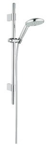 Душевой гарнитур со штангой Grohe коллекция Rainshower Classic хром 28767000