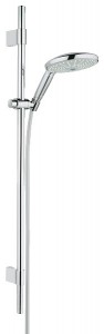 Душовий гарнітур зі штангою Grohe колекція Rainshower Classic хром 28770001
