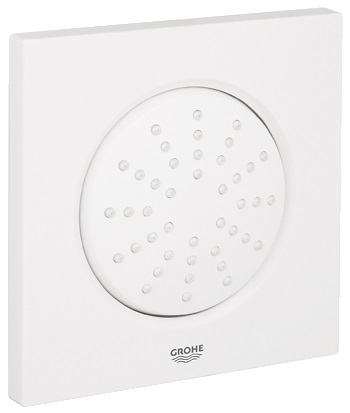 Бічний душ (форсунка) Grohe колекція Rainshower F-Series білий 27251LS0
