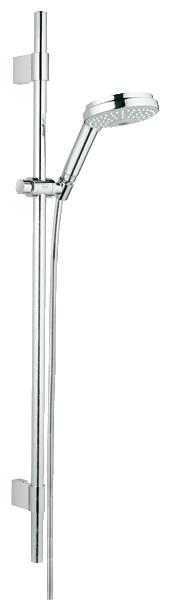 Душовий гарнітур зі штангою Grohe колекція Rainshower Cosmopolitan хром 28762001