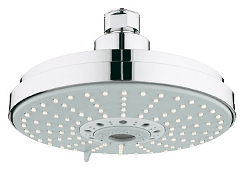 Лейка для верхнего душа с тропическим душем Grohe коллекция Rainshower Cosmopolitan хром 27134000