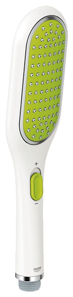 Душевая лейка Grohe коллекция Rainshower Eco белый/зеленый 27274LS0