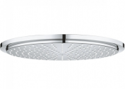 Лейка для верхнього душа з тропічним душем Grohe колекція Rainshower Cosmopolitan Metal хром 27477000