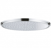 Лейка для верхнього душа з тропічним душем Grohe колекція Rainshower Cosmopolitan Metal хром 28778000