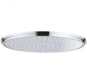 Лейка для верхнего душа с тропическим душем Grohe коллекция Rainshower Cosmopolitan Metal хром 28778000