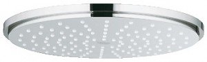 Лейка для верхнього душа з тропічним душем Grohe колекція Rainshower Cosmopolitan Metal хром 2836800E